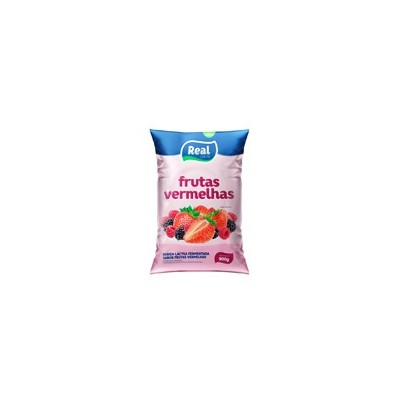 Bebida Lactea Real Saco Frutas Vermelhas 900gr