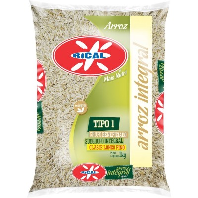 Arroz Integral Rical 1kg