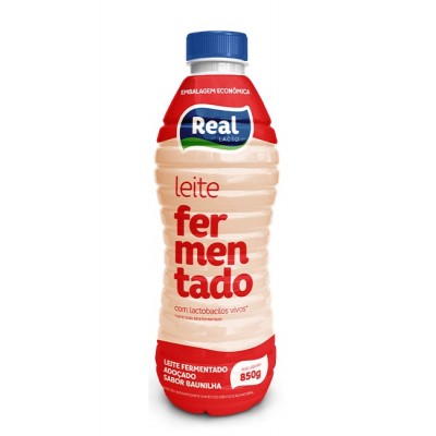 Leite Fermentado Baunilha Real 800gr