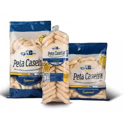 BISC POLVILHO PETA CASEIRA TRAD 120G