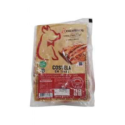 Costela suina Em Tiras Excelencia 1kg