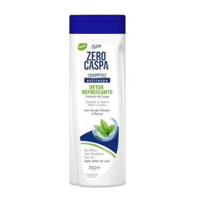 Shampoo Alyne Zero Caspa Detox Ref 350ml