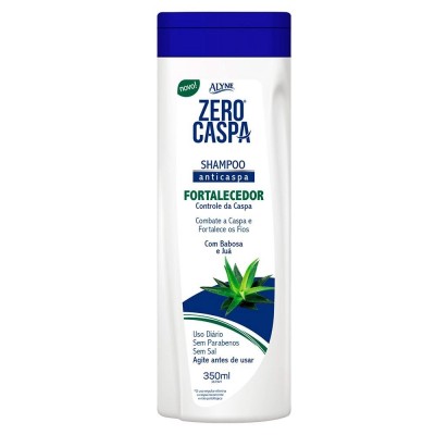 Shampoo Alyne Zero Caspa Fortalec 350ml