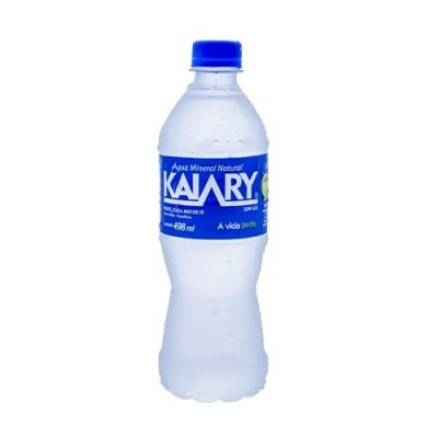 Agua Mineral Kaiary Sem Gas 498ml