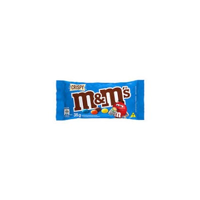 Chocolate M&Ms Ao Leite Crispy Sache 35g