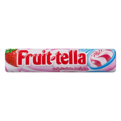 Bala Swirl Fruittella  Morango 41gr