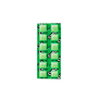 Chicle Florestal Cliss Menta Display Com 12 Cartelas 16,8gr