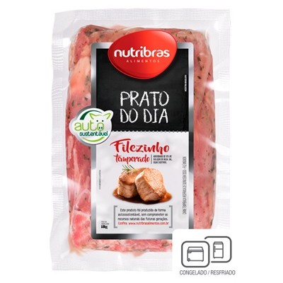 Carne Suina Nutribras Filezinho Temp Kg