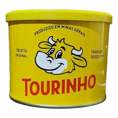 Manteiga Tourinho Comum Com Sal Lata 500gr