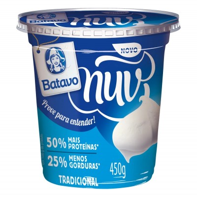 Creme Quark Batavo Tradicional 450g