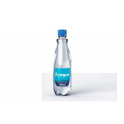 Água Mineral Sem Gás Puragua Pet 350ml