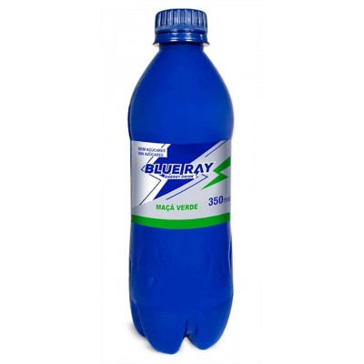 ENERGETICO BLUE RAY MACA VERDE PET 350ML