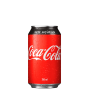 Refrigerante Coca Cola Zero Lata 350ml