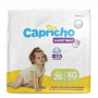 Fralda Capricho Baby Short Mega 26Un (XG)