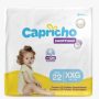 Fralda Capricho Baby Short Mega 22Un (XXG)