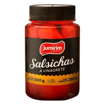 SALSICHA JUMIRIM PETISCO 280GR