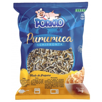 PURURUCA SEMI PRONTA PORKAO 1KG