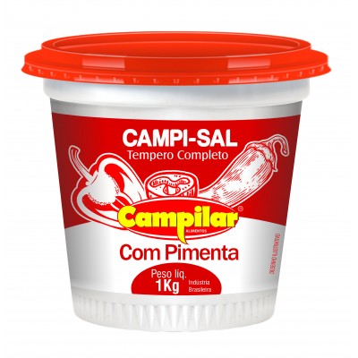 TEMPERO COMPLETO CAMPILAR PIMENTA 1KG