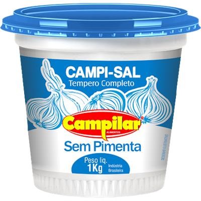 TEMPERO COMPLETO CAMPILAR S/PIMENTA 1KG