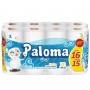 Papel Higienico Folha Simples Neutro Paloma 30m Pacote Leve 16rl Pague 15rl