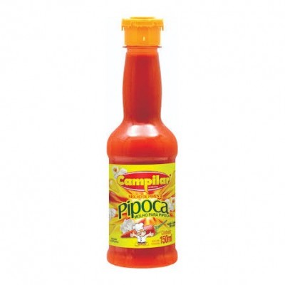 MOLHO PIMENTA CAMPILAR P/PIPOCA 150ML