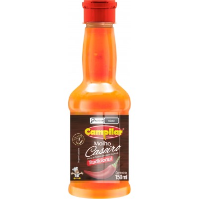 MOLHO PIMENTA CAMPILAR TRADICIONAL 150ML