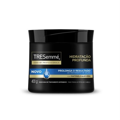 Máscara De Tratamento Com Biotina E Pantenol Tresemmé Pro-Hidratação Ativa Pote 400g