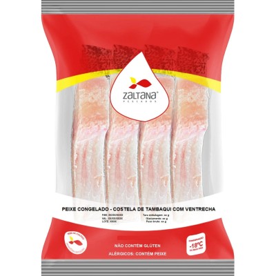 Costela Tambaqui Zaltana Ventrecha 400gr