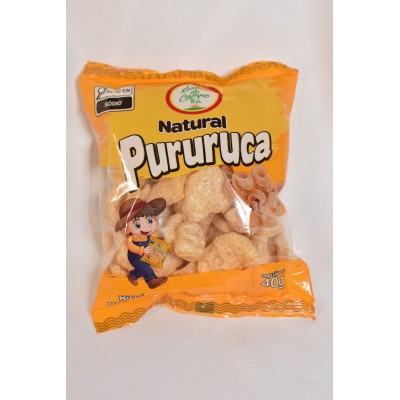 PURURUCA SABOR CAMPO NATURAL PORCO 40G