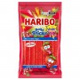 BALA HARIBO STICKS ACIDO MORANGO 70G