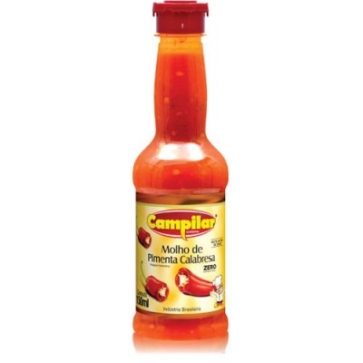 MOLHO PIMENTA CAMPILAR CALABRESA 150ML