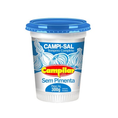 TEMPERO COMPLETO CAMPILAR S/PIMENTA 300G