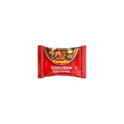 TEMPERO CAMPILAR TEMPERAMAIS CARNES 50G