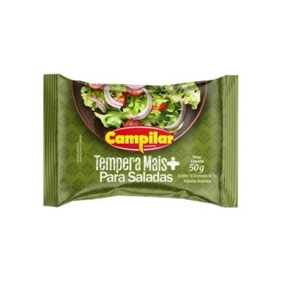 TEMPERO CAMPILAR TEMPERAMAIS SALADAS 50G