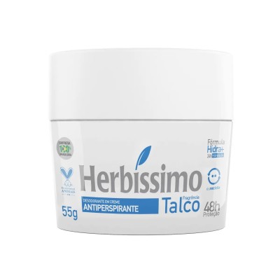 DESOD CREME HERBISSIMO ANT TALCO 55GR