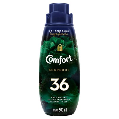 AMACIANTE COMFORT CONC 36 SEGREDOS 500ML