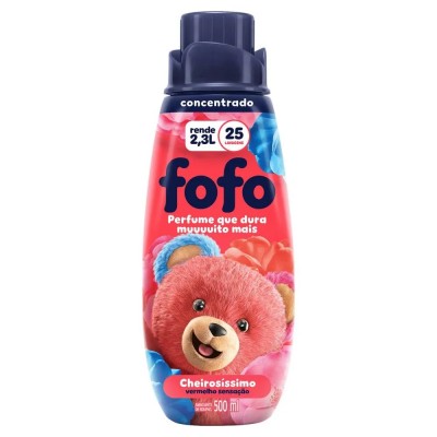 AMACIANTE FOFO CONC VRM SENSAC FR 500ML