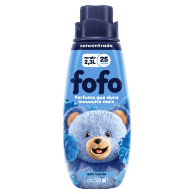 AMACIANTE FOFO CONC AZL TUDAO FR 500ML