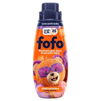 AMACIANTE FOFO CONC LARAJ VITO  FR 500ML