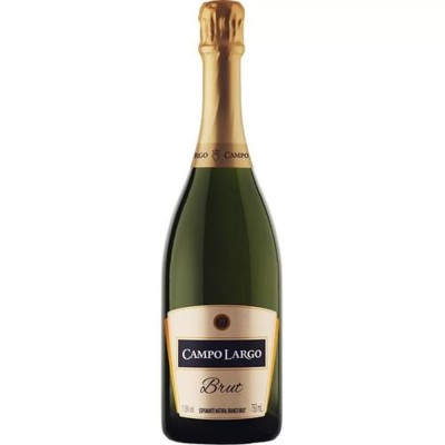 ESPUMANTE CAMPO LARGO BRUT 750ML