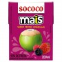 AGUA DE COCO SOCOCO MAIS FRUTAS 200ML