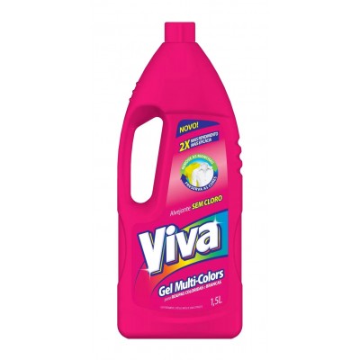 ALVEJANTE VIVA GEL MULTIC S/CLORO 1,5LT