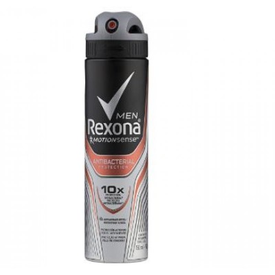 Desodorante Aerosol Antibacterial Protection 72h Rexona Men 150ml