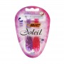 Aparelho Barbear Bic Fem Soleil Rosa/Roxo