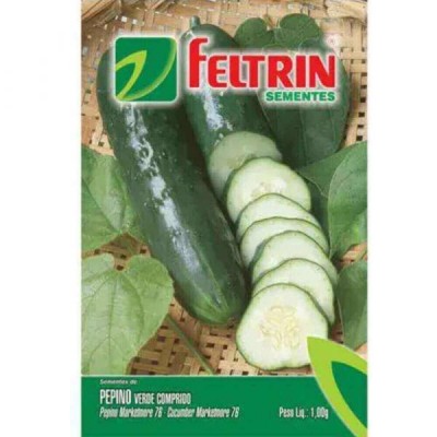 Semente Hortalica G Pepino Verde Comprido