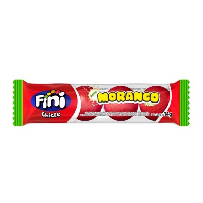 CHICLES FINI MORANGO 14G