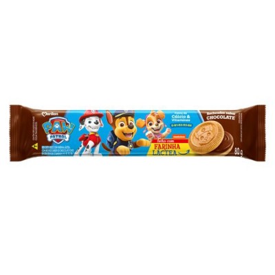 BISC MARILAN PAW PATROL RECH CHOC 80GR