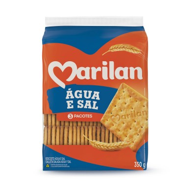 BISC MARILAN AGUA E SAL 350G