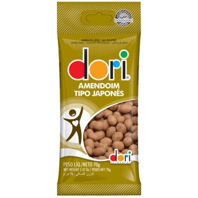 AMENDOIM DORI JAPONES SALGADO 70GR