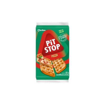 BISC MARILAN PIT STOP PIZZA 137GR